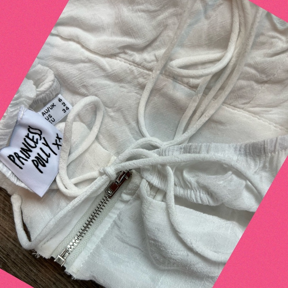PRINCESS POLLY CROP TOP - Picture 5 of 5